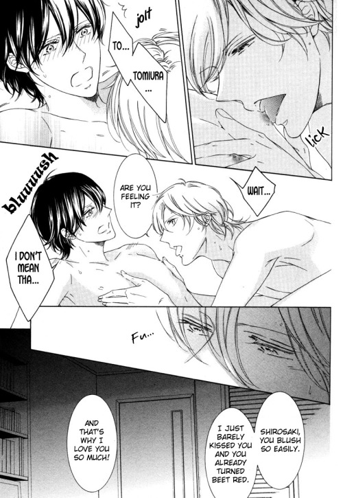 All About Yaoi and Homo
