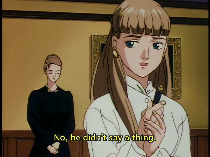 aelie-baby:  I don’t doubt for a second that Relena knew exactly what Mommy Darlian