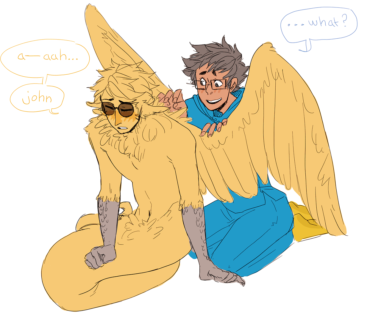 mashedpootato:   continued NSFW under the cut!!! a lil blowjob :^) EDIT: eyyy better/bigger