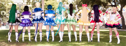 darkain:   Eternal Sailor Moon - WindoftheStars Eternal Sailor Mercury - NyuNyu CosplayEternal Sailor Venus - Sparkle PipsiEternal Sailor Mars - DayDreamer Nessa Eternal Sailor Jupiter - Lady StabaEternal Sailor Saturn - Elber-ChiEternal Sailor Uranus