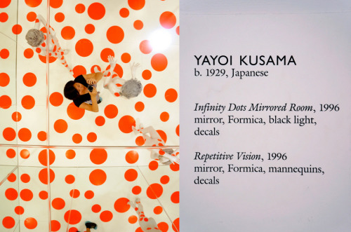 ibiza-travel-guide-deactivated2: Yayoi Kusama, Infinity Dots Mirrored Room, 1996