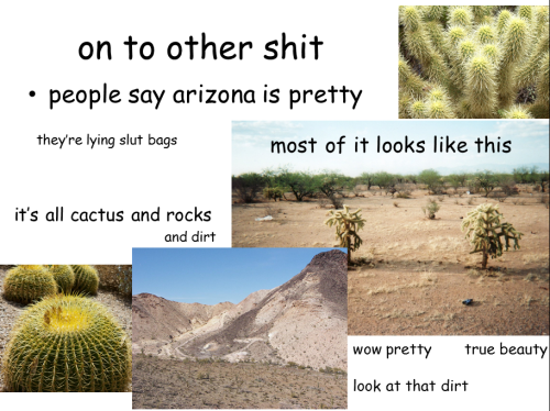 lolsofunny:  all you really need to know about arizona