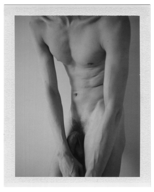 thobias:self-portrait september 2 2015 (polaroid 360, fp3000b), Thobias Malmberg (www.thobiasmalmberg.com)