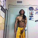 hottiesofthiscentury:  gdr1:  with-practice: Tarzan - @g_davis34  Creme d’ la’ Creme  http://hottiesofthiscentury.tumblr.com 