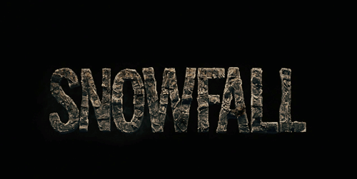 Free Free 104 Snowfall Tv Show Svg SVG PNG EPS DXF File