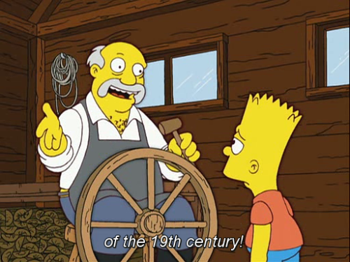 My Simpsons Blog > Yours
