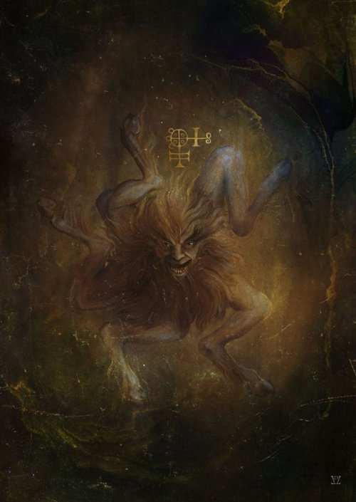 ritualcircle: Daniele Valeriani - Buer