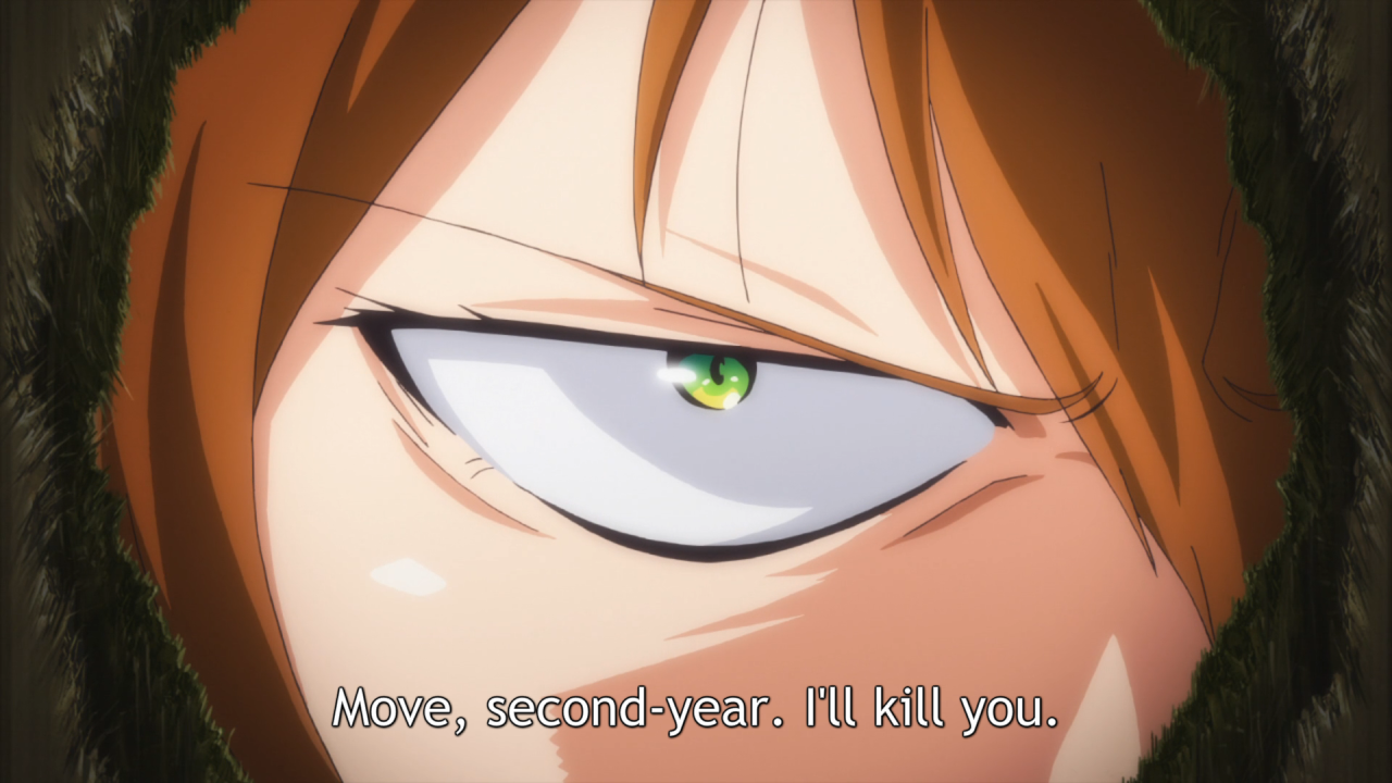 itsanimeish:  This was… an unusual turn of events. Goodness. 