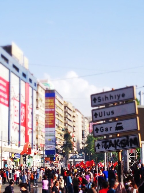 2 Haziran 2013, Ankara, Türkiye. #direnankara #direngeziparkı #faşizmekarşıomuzomuza