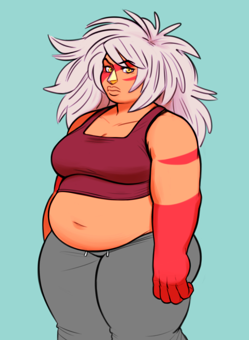cutiepatootietumtums:  funwithjoe:  I want a Jasper built like an out of shape, ex-football player  You know what, me too. :0 