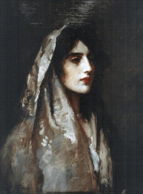 zombienormal:  Naomi, Luke Fildes, 1914.