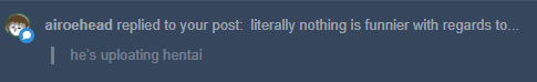 rorosetta:  peroxonitrite:  rorosetta:  literally nothing is funnier with regards
