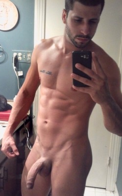 foreskinfriday:  hung hunk #foreskinfriday