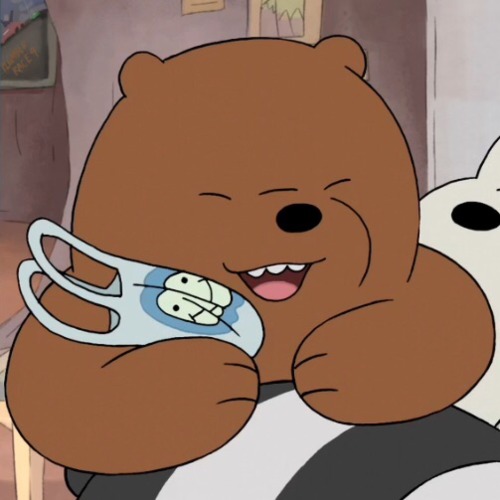 awkwardwebarebearsscreencaps:  LOOK AT HIM!!!