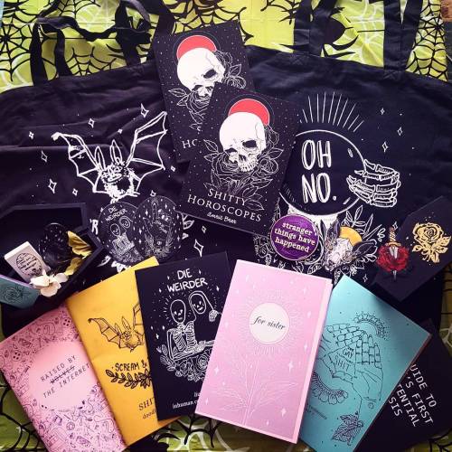 &ndash;USE THE COUPON CODE HOLIDAYHELL TO GET 20% OFF BOOKS, ZINES, PATCHES, AND TOTE BAGS ON MY SHO