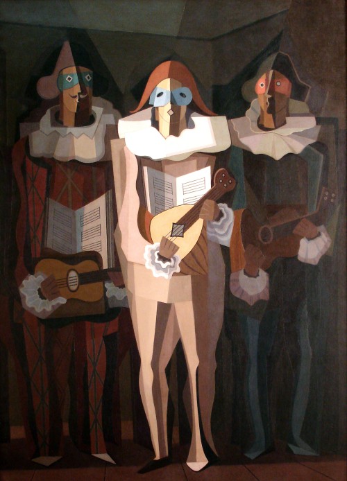 Pettoruti, Emilio - El improvisador (1937)