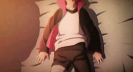 annalovesfiction:  “I.. I heard you passed the Second Round. I.. um.. You.. you
