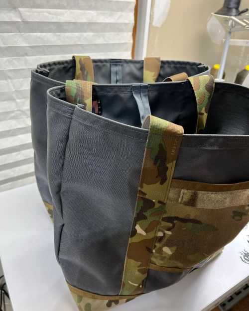 Totes anyone? MC/Wolf  . #jonestactical #jtmob #gear #tactical #police #military #webbing #sewing #s