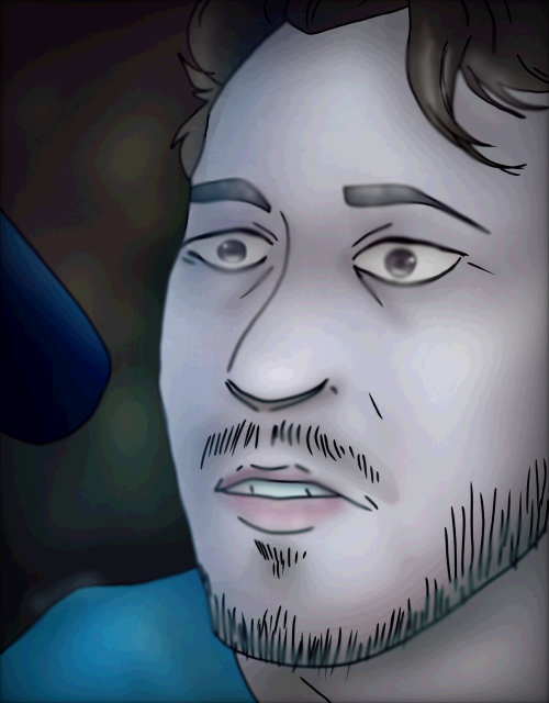 I Was Watching Markiplier Because I Had A Panic Attack At Work And He's My Comfort Streamer, I Think