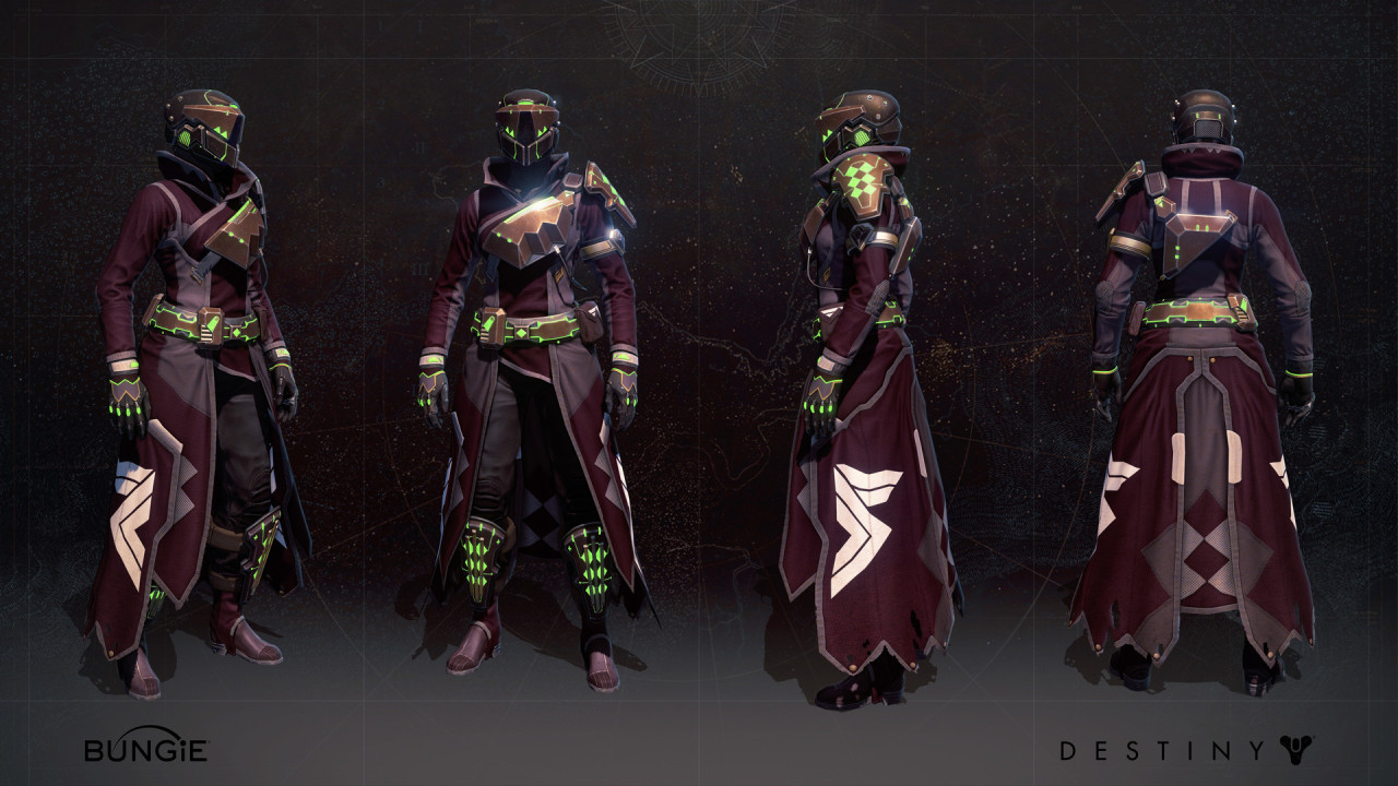 thesevenseraphs:    Destiny: ROI: The Dawning - Warlock - Rimed I designed this new