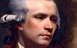 Self portrait (detail) - John Singleton Copley