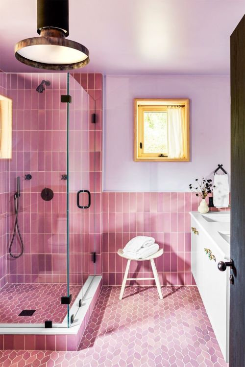 thenordroom: 60 Small Bathroom Design Ideas + How To Make A Small Bathroom Look Bigger | The Nordroo