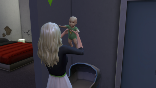 On a lovely summer day in Oasis Springs, Katerina and Garon welcomed their first son into the world.