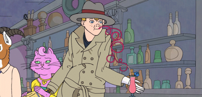 BoJack Celebrity Tumble Site — #BoJack Horseman #BoJack #Netflix #Vincent...