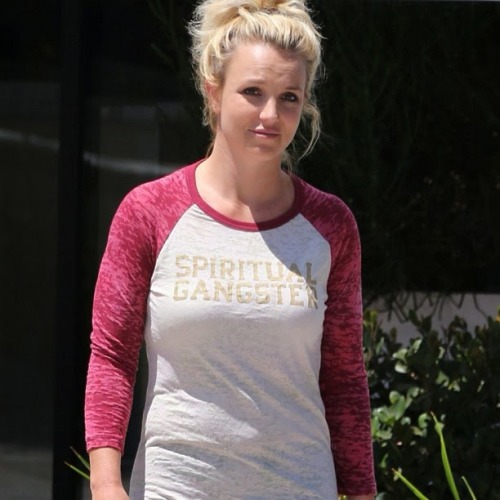 eseheatwave:some of Britney’s best shirts 