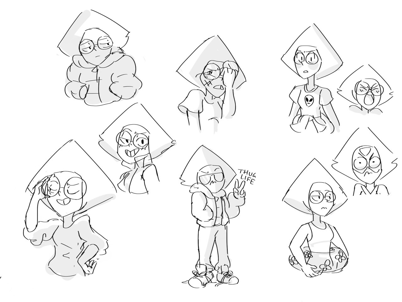 ninnymuffin:  I miss Peridot 