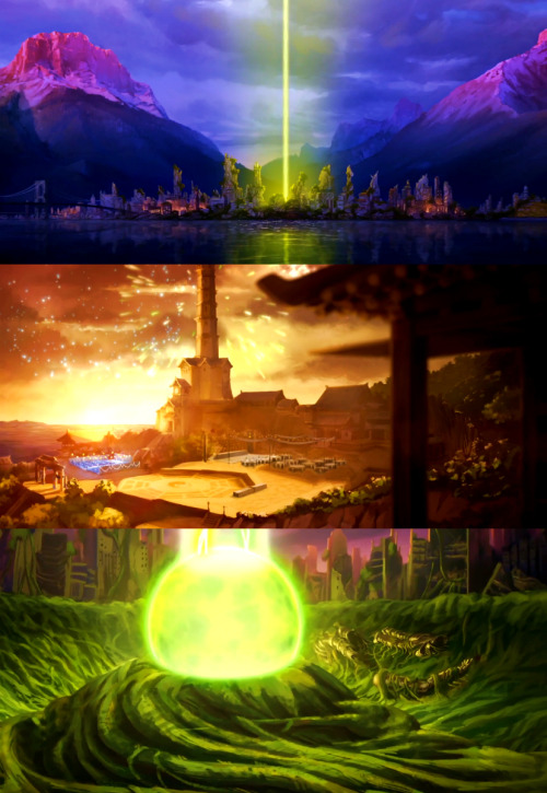 korraavaatu: The Legend of Korra Rewatch: The Last Stand—► {Scenery}