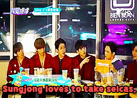 161024 Idols of Asia : Woohyun always onto Sungjong 90% of the time(Bonus: Hoya and Sungjong imitati