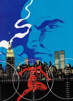 jthenr-comics-vault:  Daredevil #227 (1986)Cover