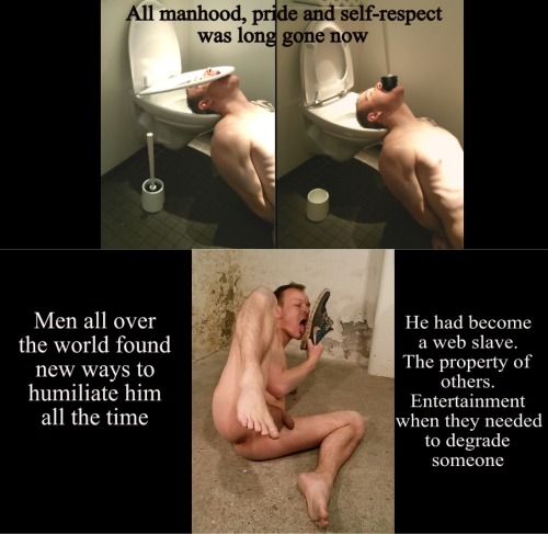 whitesubfaggot:  indecent-internet-exposure:  youbelongtotheinternetnow:  How it starts and how it ends.  This one belongs to all of us now. He will never escape the internet after being exposed and addicted to it for years.  It’s the faggots fate.