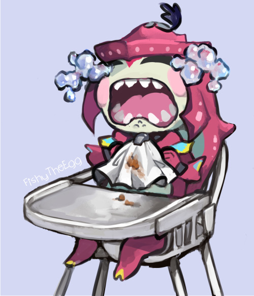 I’ve barely started Age of Calamity, but I already adore baby Sidon