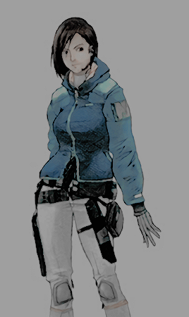 FanArt) Jill Valentine - Finished Artworks - Krita Artists