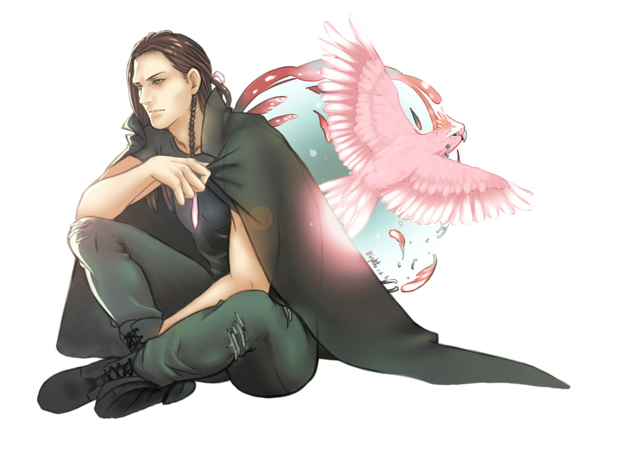 bluehairedmullet:  Works belong to: 小八Please do not remove source