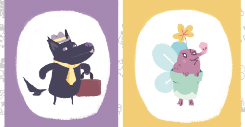 “TAMA-ZINE”A zine filled with wishful designs of Tamagotchi (and a couple existing chara