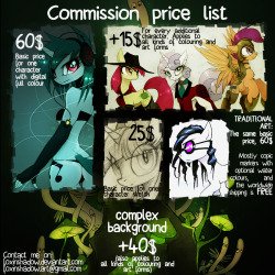 Everything is fine with me, be it pron, anthro, shipping or anyhing saucy. No extra charges for that either. You know my themes and what I am good at, so yeah. There you go, commissions are open once again. If the info still isn&rsquo;t clear enough,