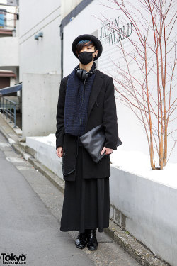 tokyo-fashion:  20-year-old Harajuku guy