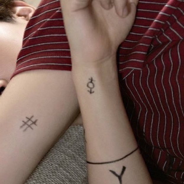 Update 100+ about gender tattoo symbols super cool .vn