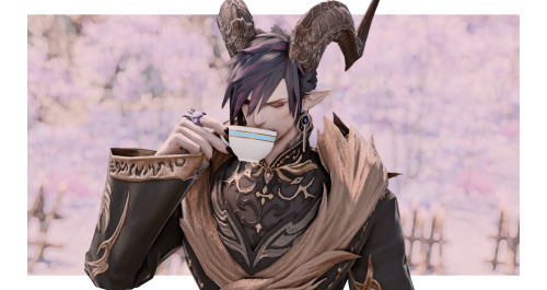 paid for Solus’s tea drinking license so he can do this legally in game