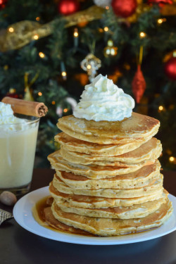 hoardingrecipes:    Fluffy Whole Wheat Eggnog