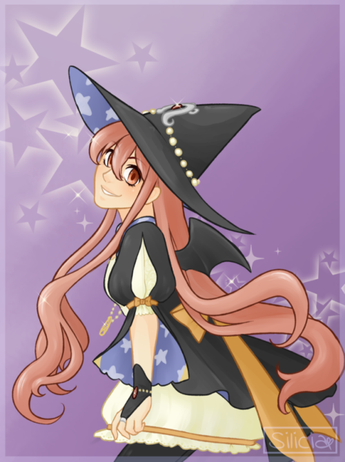silicia:Wilbell from Atelier Escha and Logy! I love her with all my heart. Made this to sell as a pr