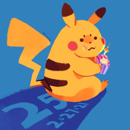 charcarts:Happy Birthday, Pikachu