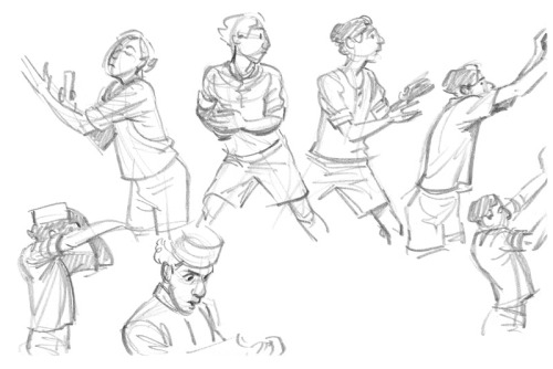 More sketches from The Grand Budapest Hotel