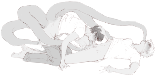 kelaruj:  some more tentacle kagunes and some more hidekane ^o^ 