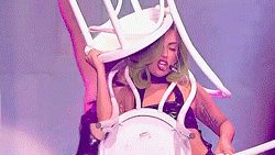 gardenpanti:   Lady Gaga’s artRave + Wigs  