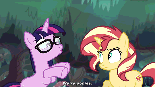 I like drawing ponies because its colorful and G.A.Y