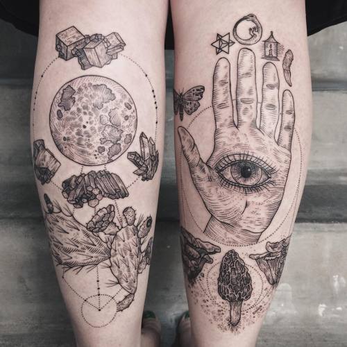 fuckyeahtattoos:  Pony Reinhardt - Tenderfoot Studio - Portland, OR 